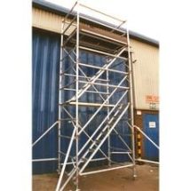 Alloy Scaffold Towers